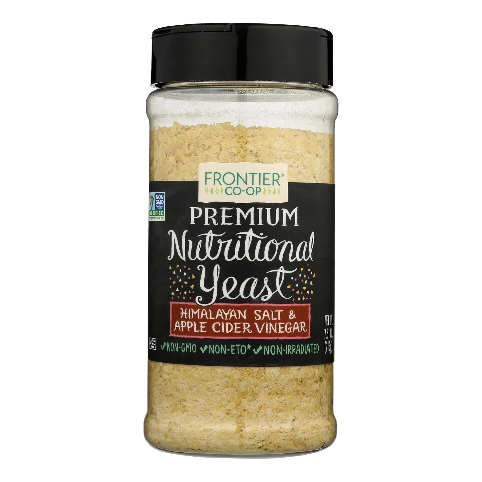 Frontier Natural Products Coop - Yst Prem Nutrnl Slt&vngr - 1 Each-7.51 Ounce