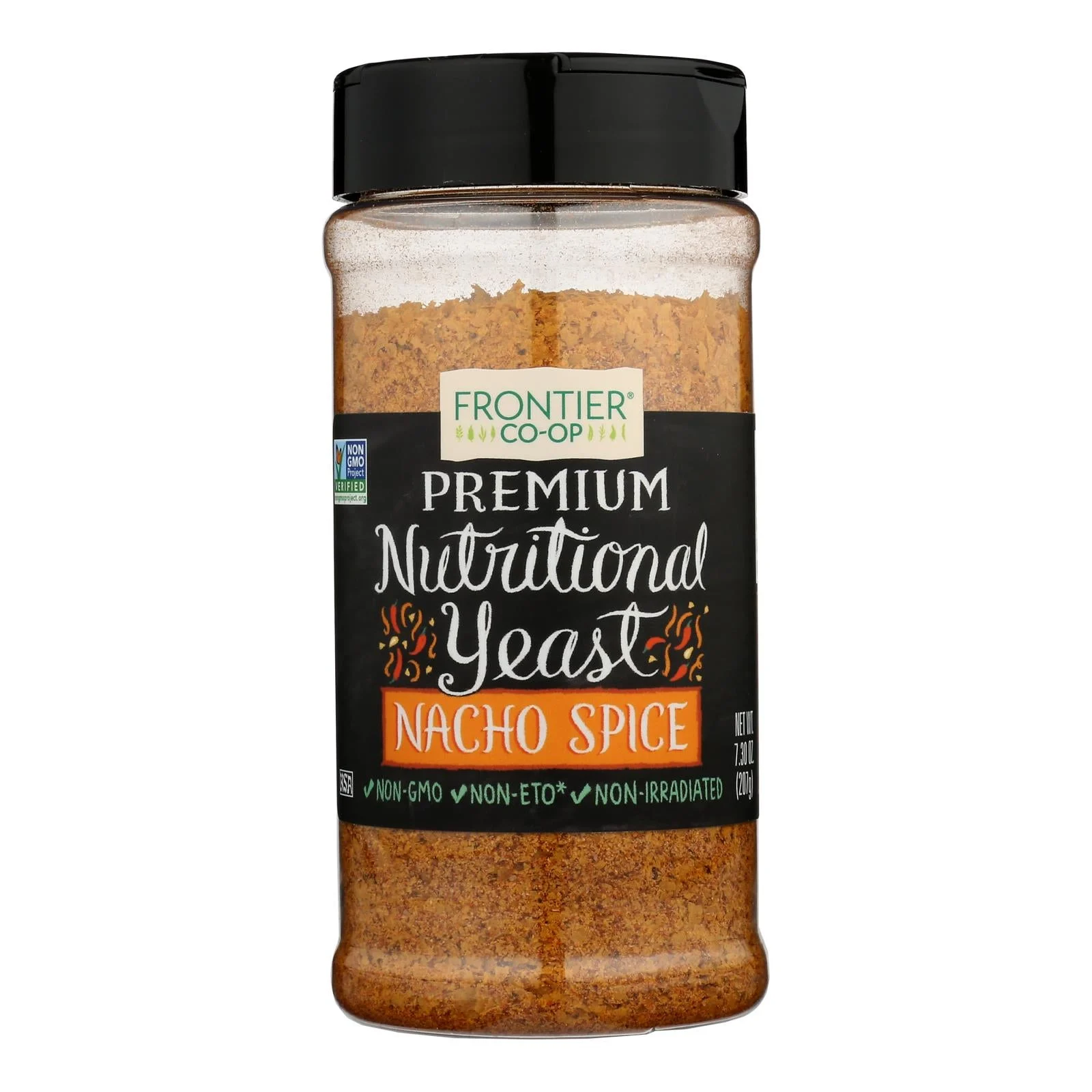 Frontier Natural Products Coop - Yst Prem Nutrnl Ncho Spce - 1 Each-7.3 Ounce