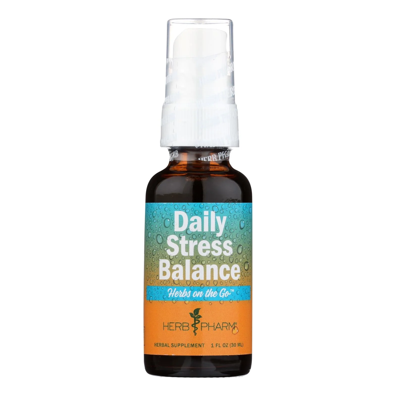 Herb Pharm - Daily Stress Blnc Hrbs On - 1 Each-1 Ounce