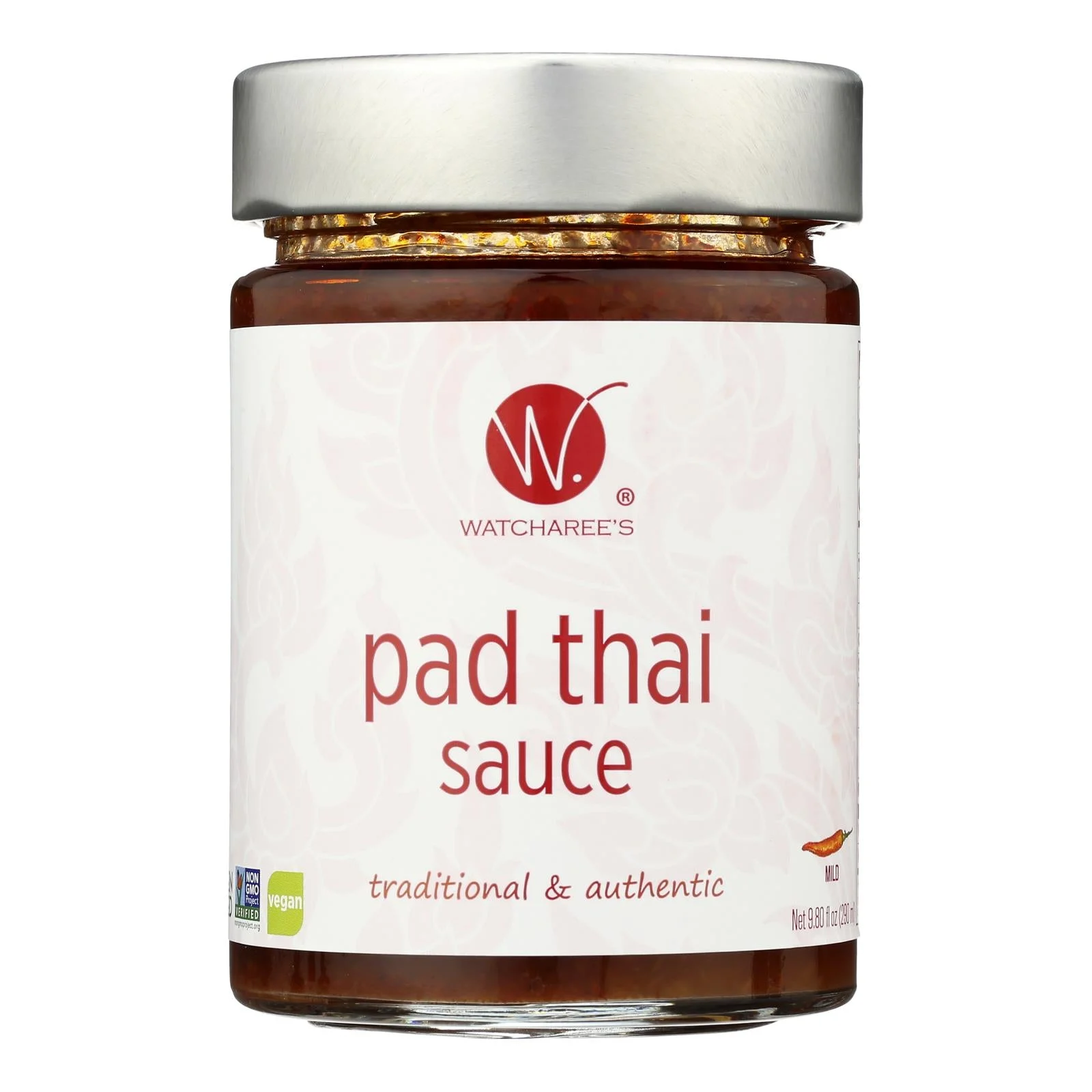 Watcharee's - Sauce Pad Thai - Case of 6-9.8 Fluid Ounce