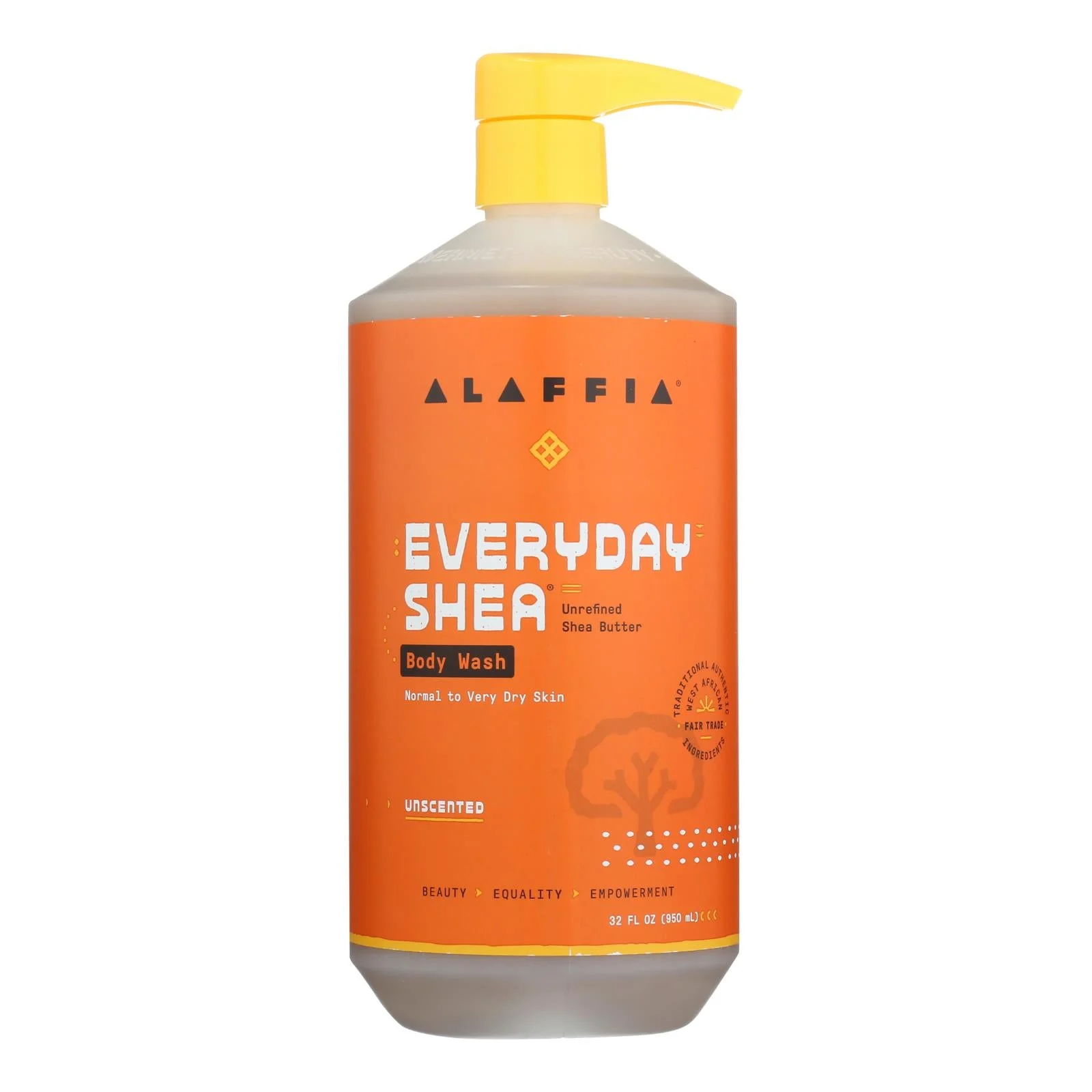 Everyday Shea Unscented Body Wash - 1 Each - 32 Ounce