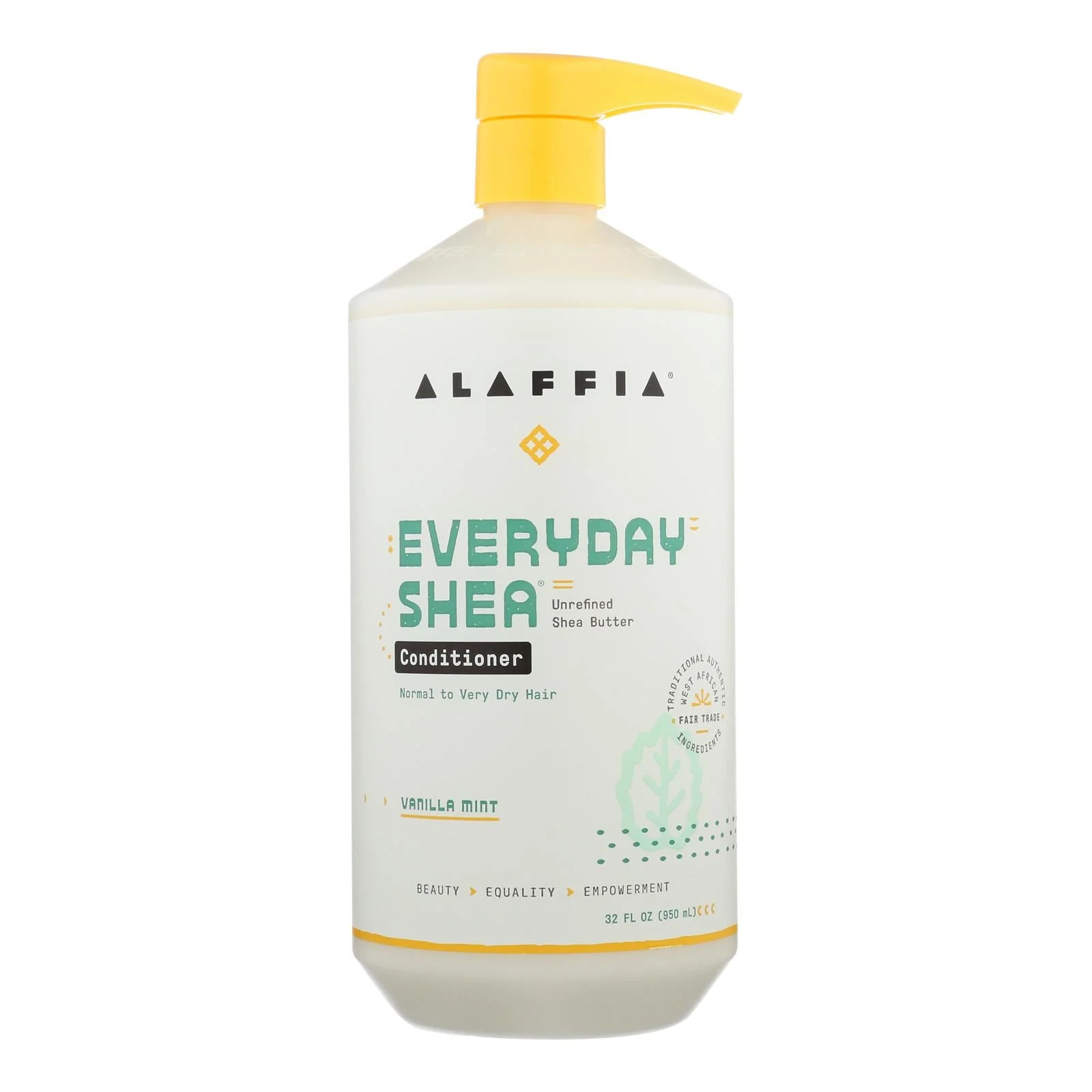 Everyday Shea Moisturizing Vanilla Mint Conditioner - 1 Each - 32 Ounce