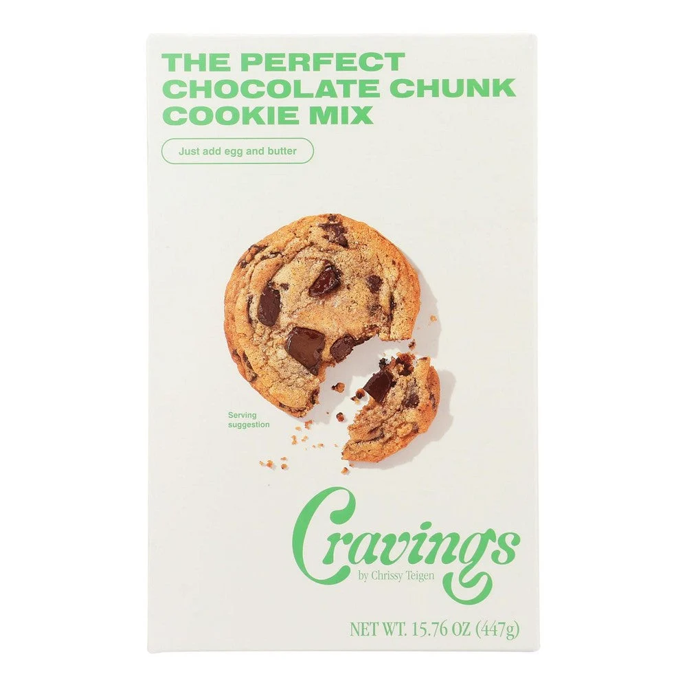 Cravings By Chrissy Teigen - Cookie Mix Chocolate Chunk - Case of 6-15.76 OZ
