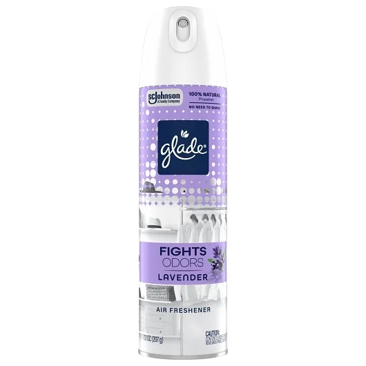 Glade Lavender Air Freshener 7.3 Ounce - 6 Per Case