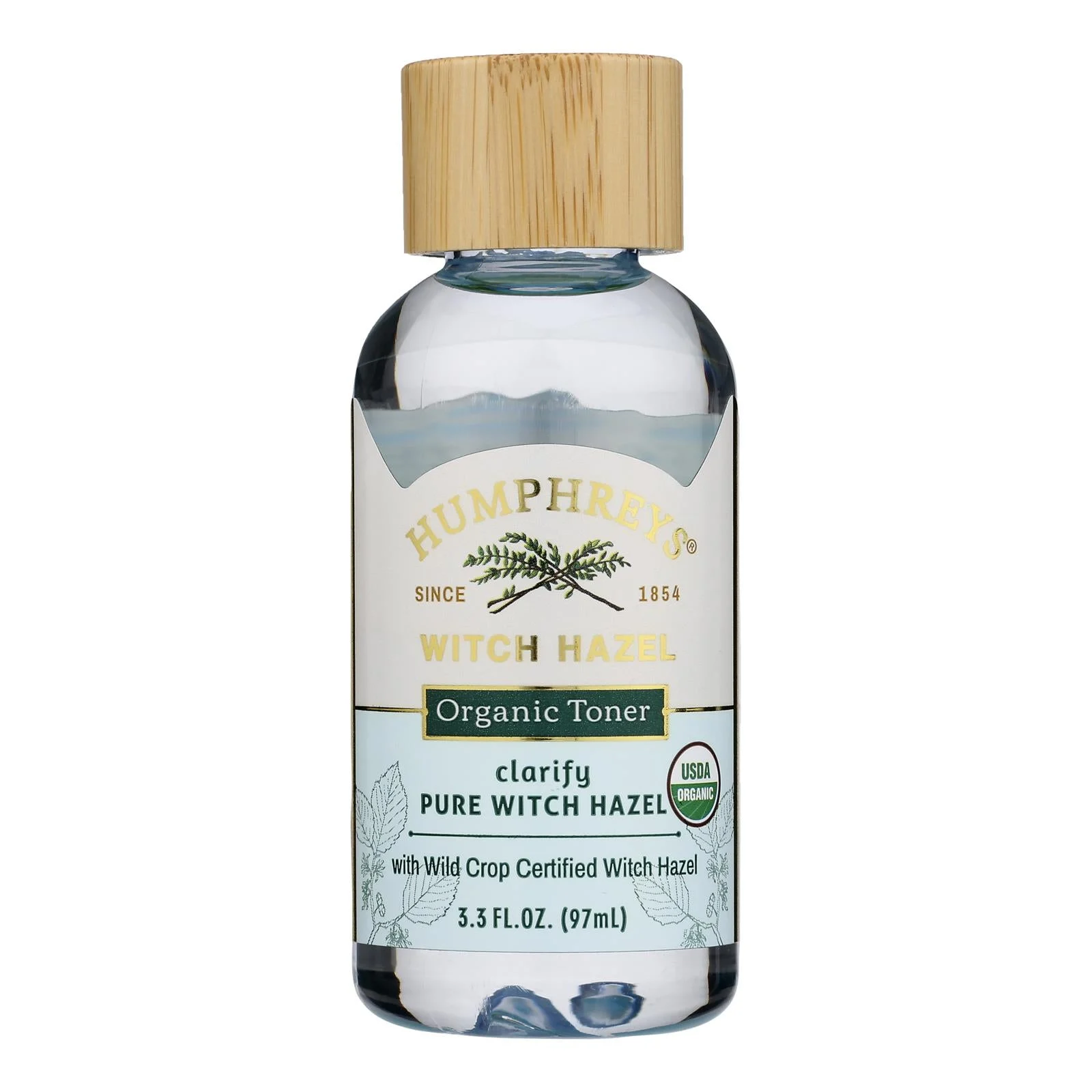 Humphreys Homeopathic Remedies - Witch Hzl Tnr Clarify - Case of 12-3.3 Fluid Ounce
