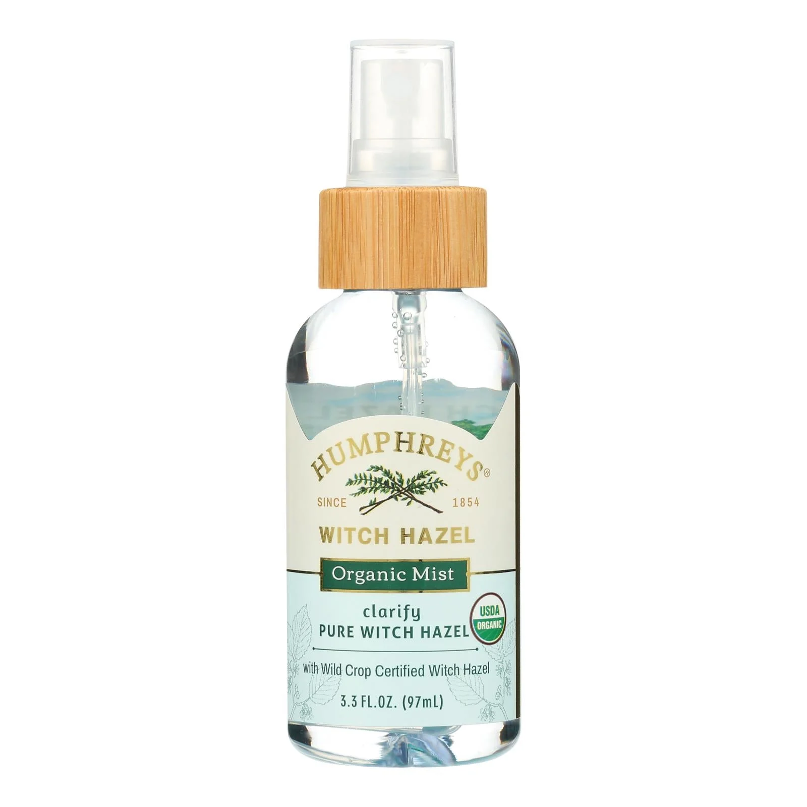 Humphreys Homeopathic Remedies - Witch Hzl Mist Clarfy - Case of 12-3.3 Fluid Ounce