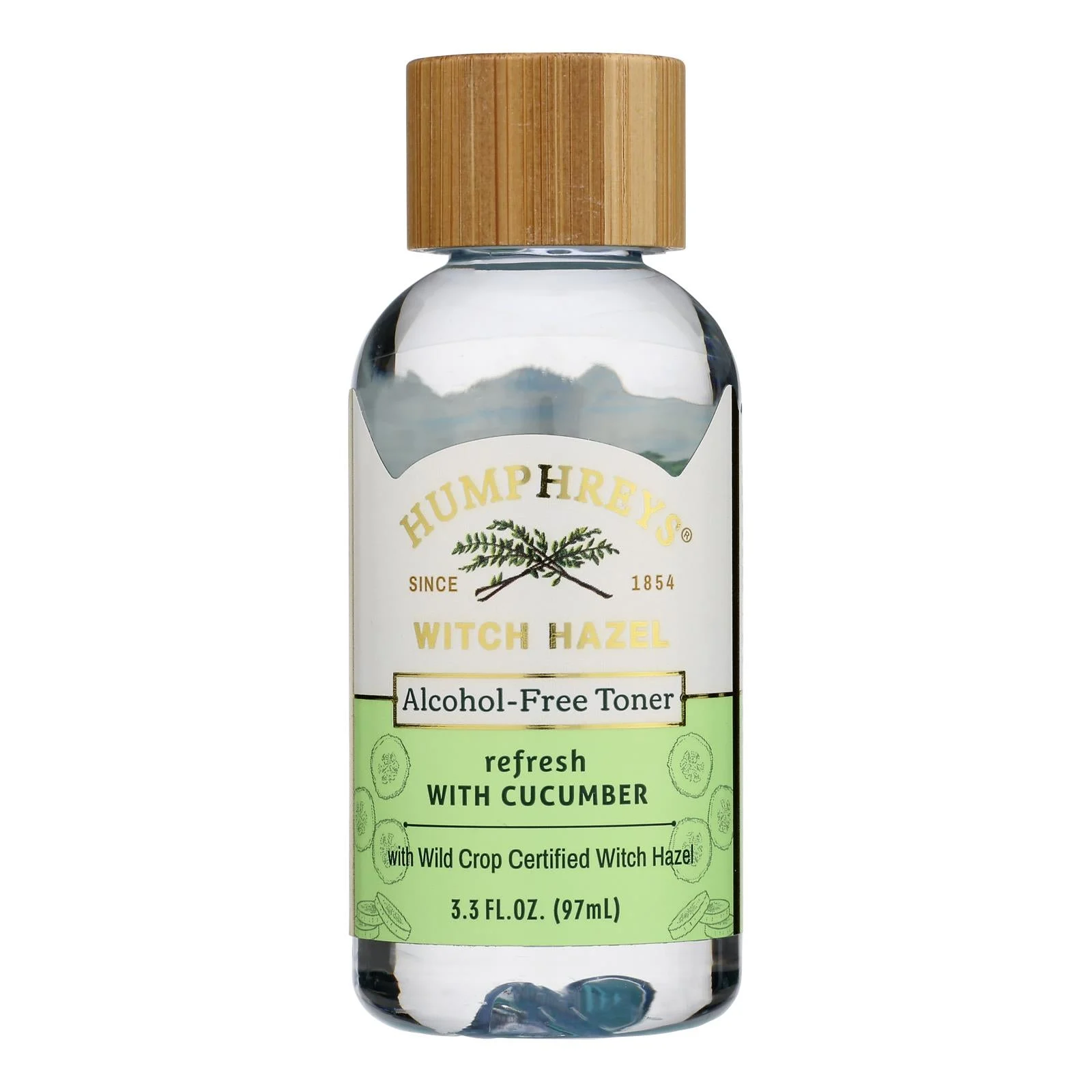 Humphreys Homeopathic Remedies - Witch Hazel Toner Af Cucu - Case of 12-3.3 Fluid Ounce