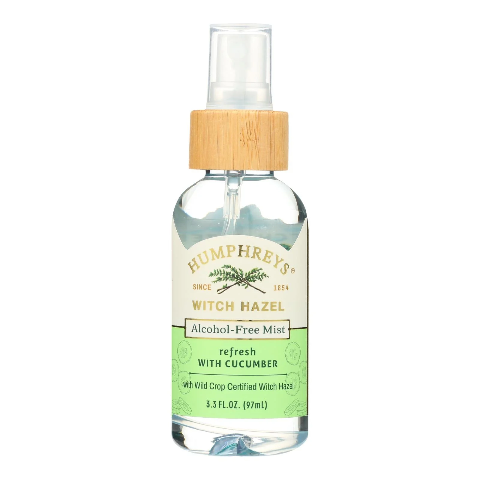 Humphreys Homeopathic Remedies - Witch Hazel Mist A/f Cucu - Case of 12-3.3 Fluid Ounce