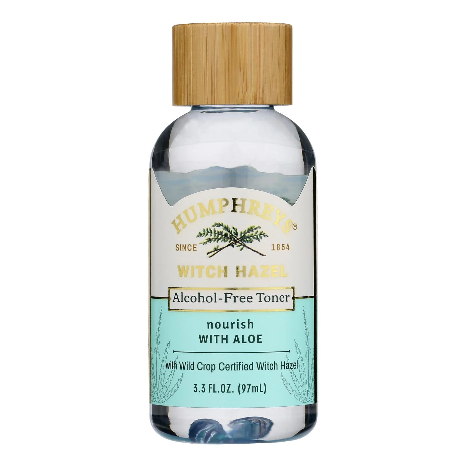 Humphreys Homeopathic Remedies - Witch Hazel Toner Af Aloe - Case of 12-3.3 Fluid Ounce