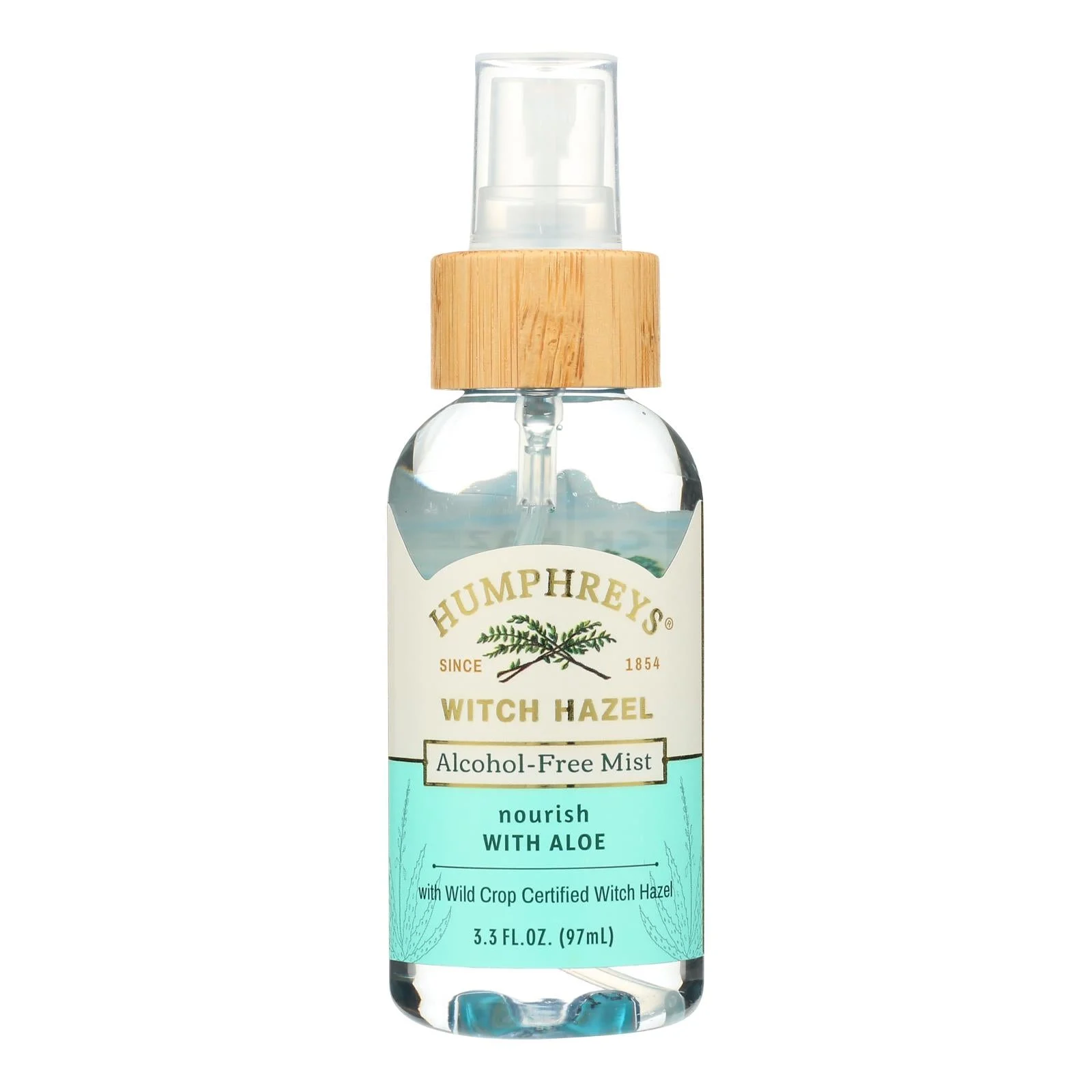 Humphreys Homeopathic Remedies - Witch Hazl Mist A/f Aloe - Case of 12-3.3 Fluid Ounce