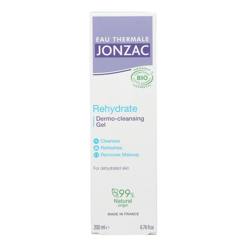 Eau Thermale Jonzac - Gel Organic Dermo-cleansing - Case of 6-6.76 FZ