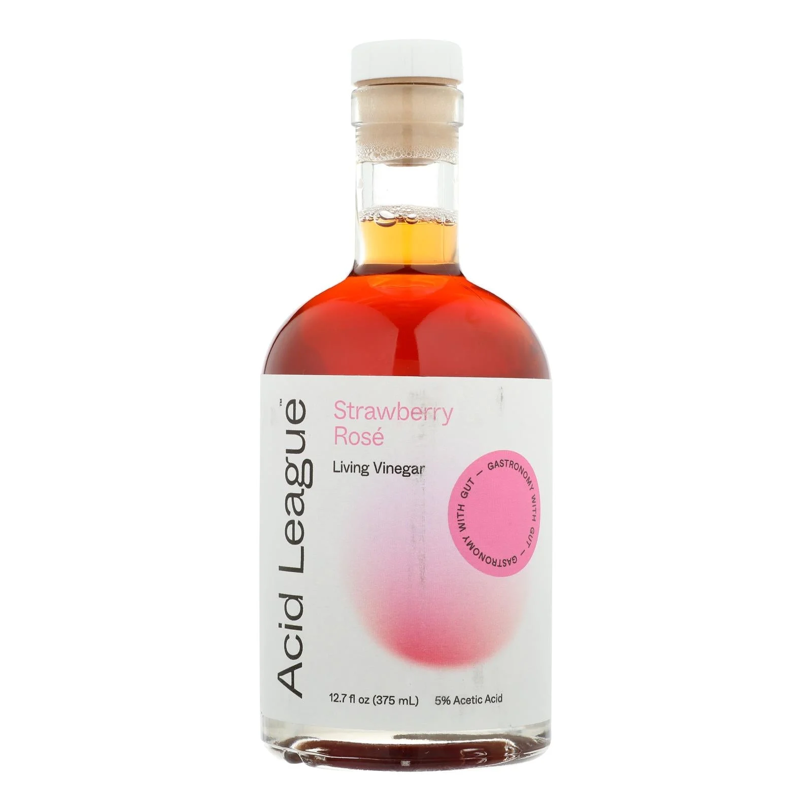 Acid League - Lvng Vingr Strawbrry Rose - Case of 6-12.7 Fluid Ounce