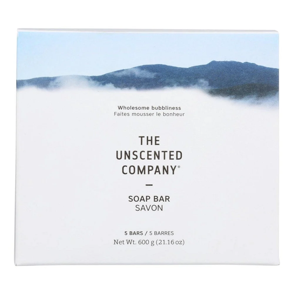 The Unscented Company - Bar Soap Unscented - EA of 1-21.16 OZ