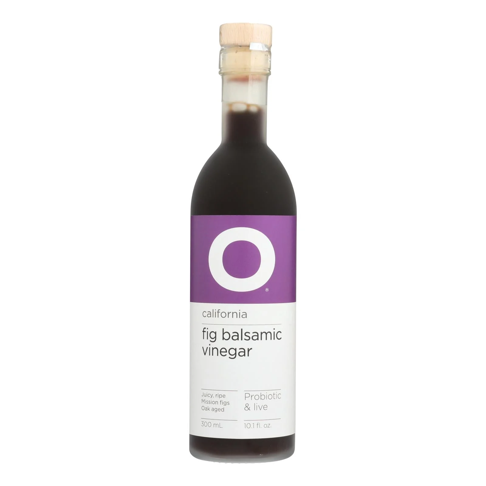 O Olive Oil Fig Balsamic Vinegar - Case of 6 - 10.1 Fluid Ounce
