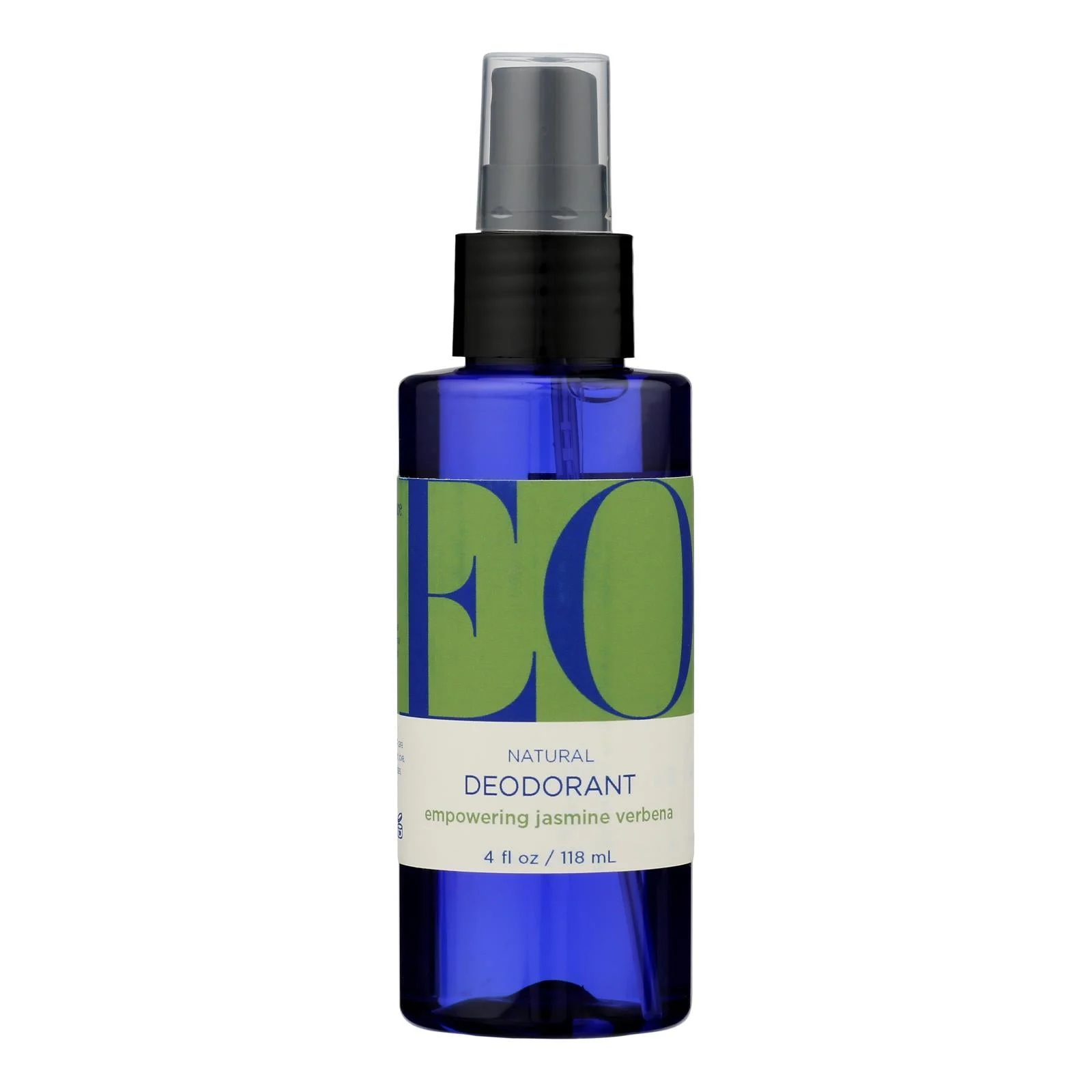 Eo Products - Deodorant Spry Jasmine Verbena - 1 Each-4 Fluid Ounce