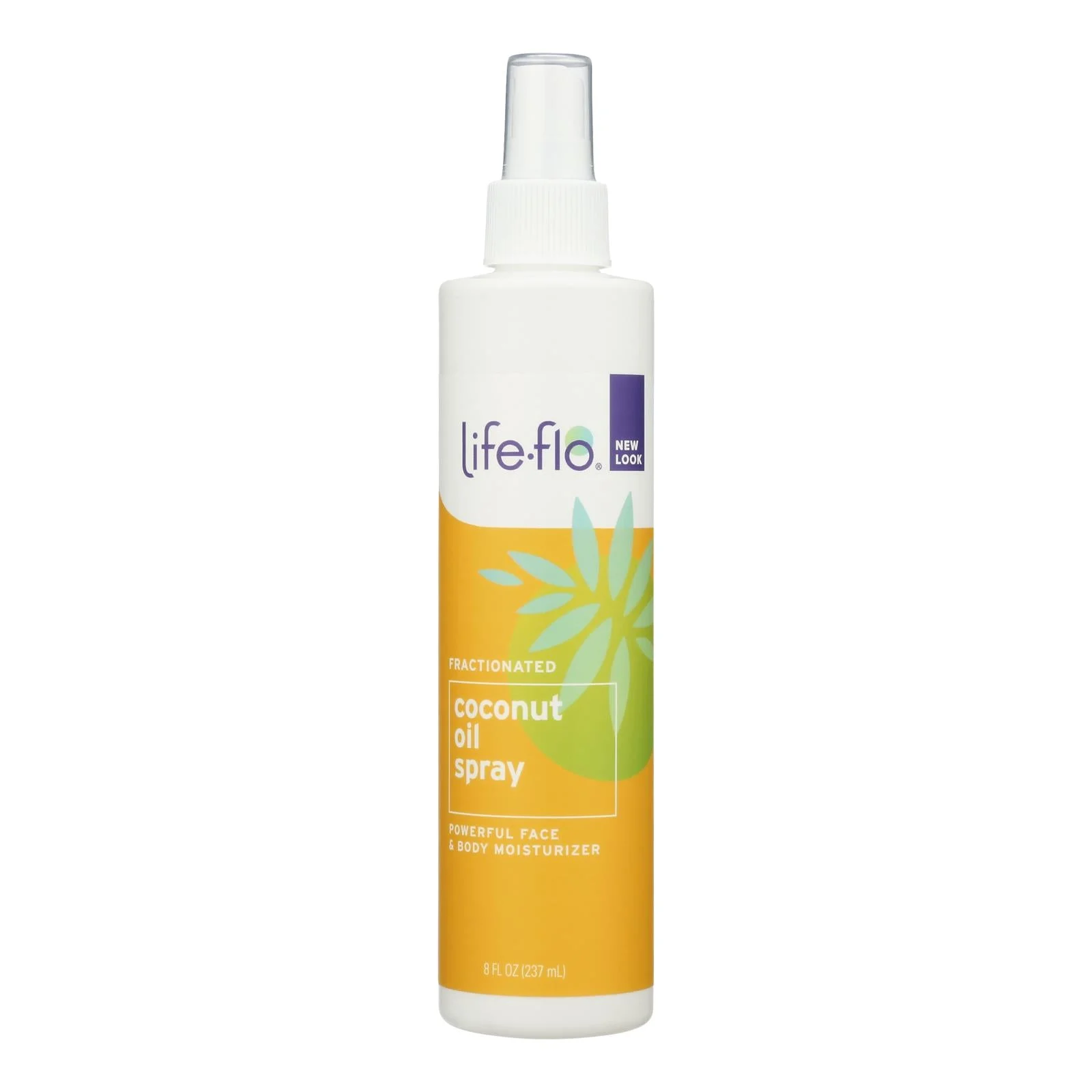 Life-Flo 100% Pure Fractionated Coconut Oil Spray Skin Care - 1 Each - 8 Ounce
