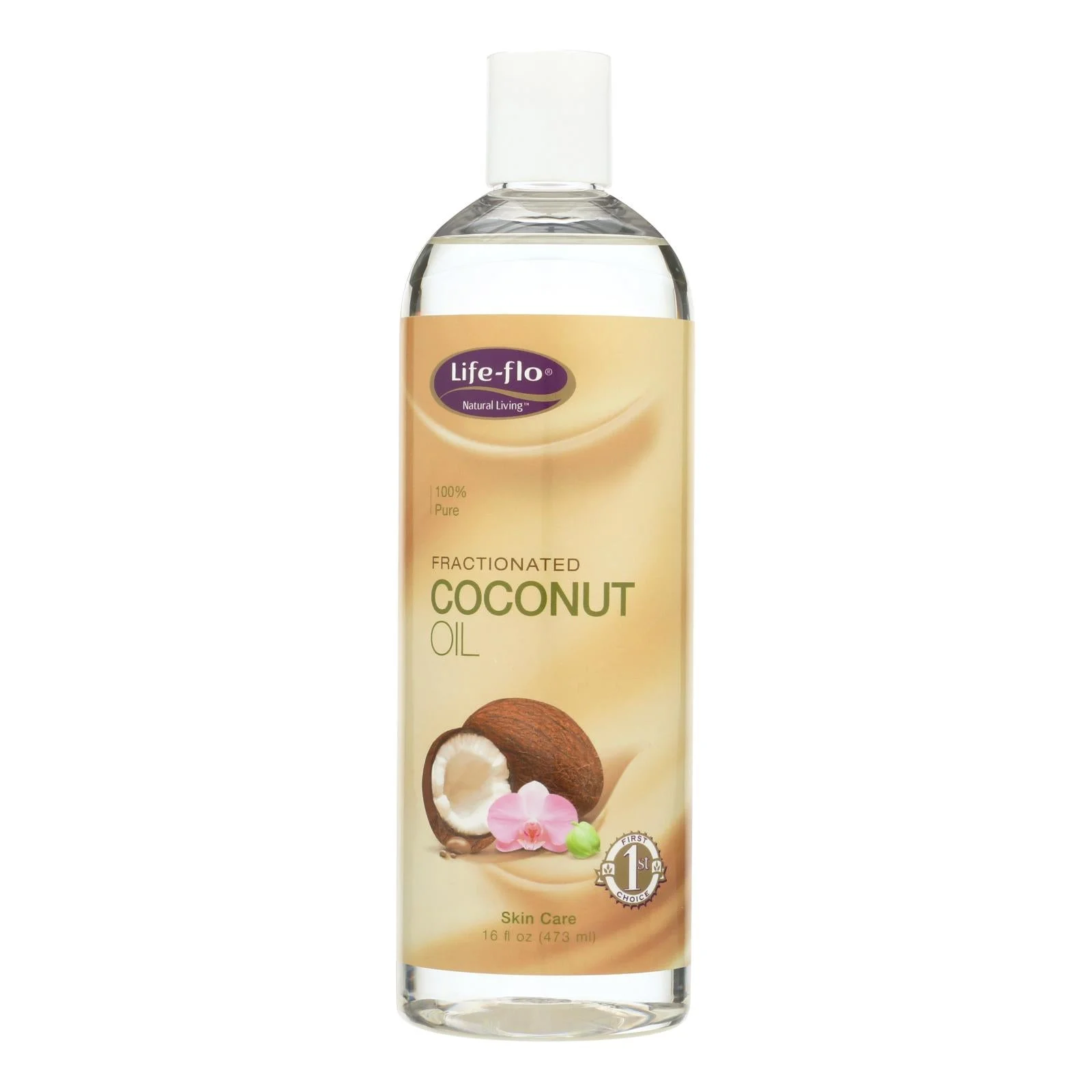 Life Flo - Coconut Oil Fractionated - 16 Fluid Ounce