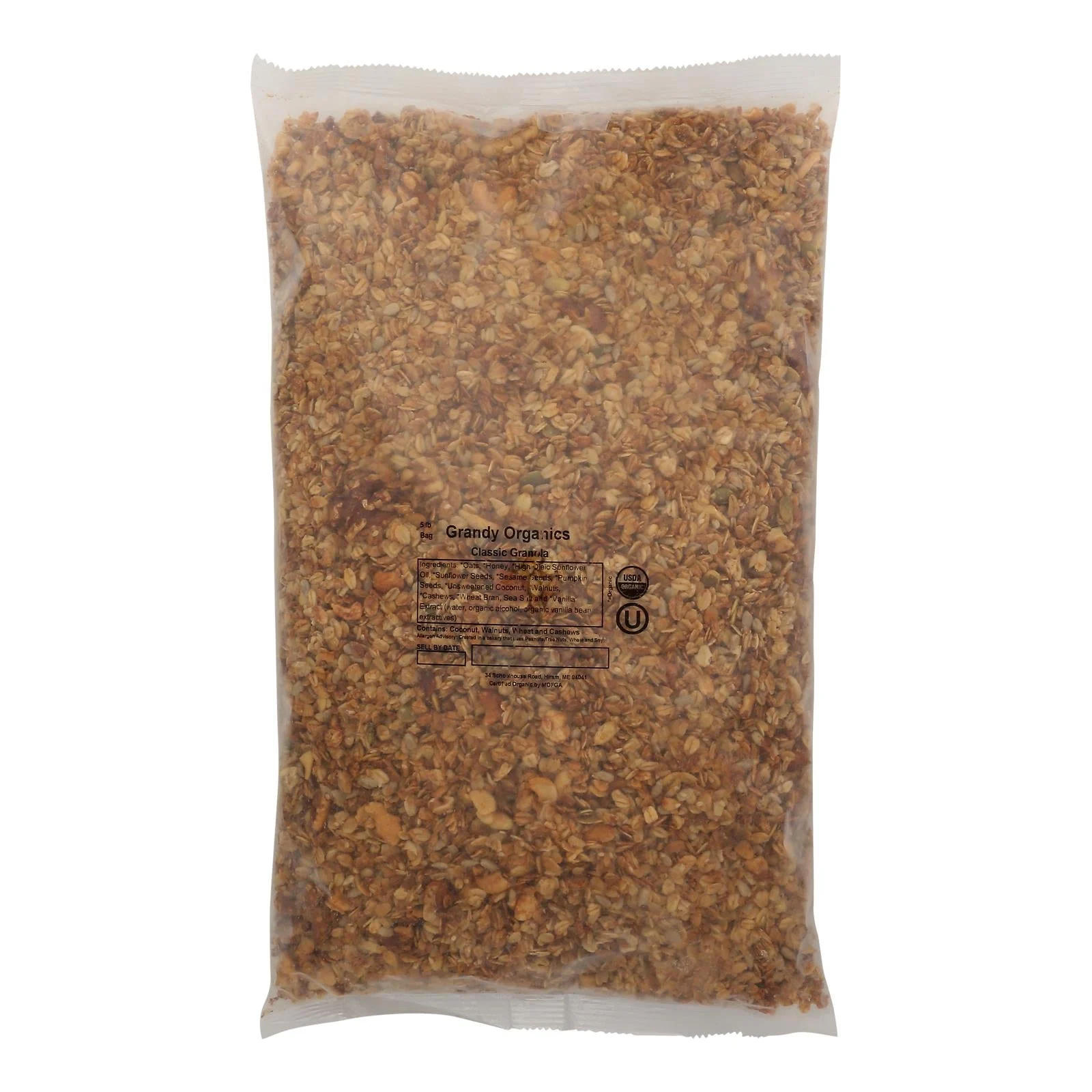 Grandy Oats Granola Classic - Single Bulk Item - 10LB