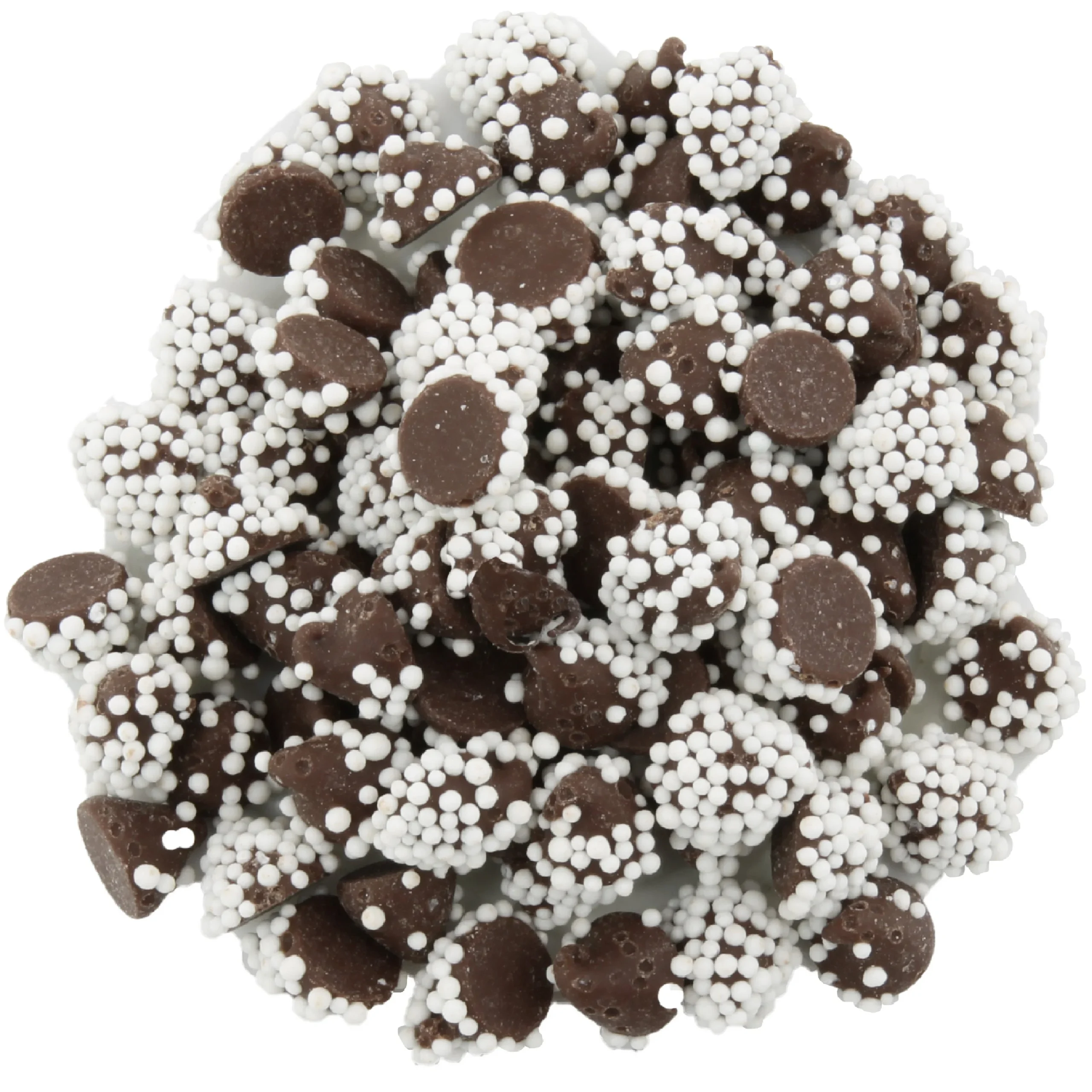 T R Toppers Topper Nonpareils Minis 10 Pound Each - 1 Per Case.