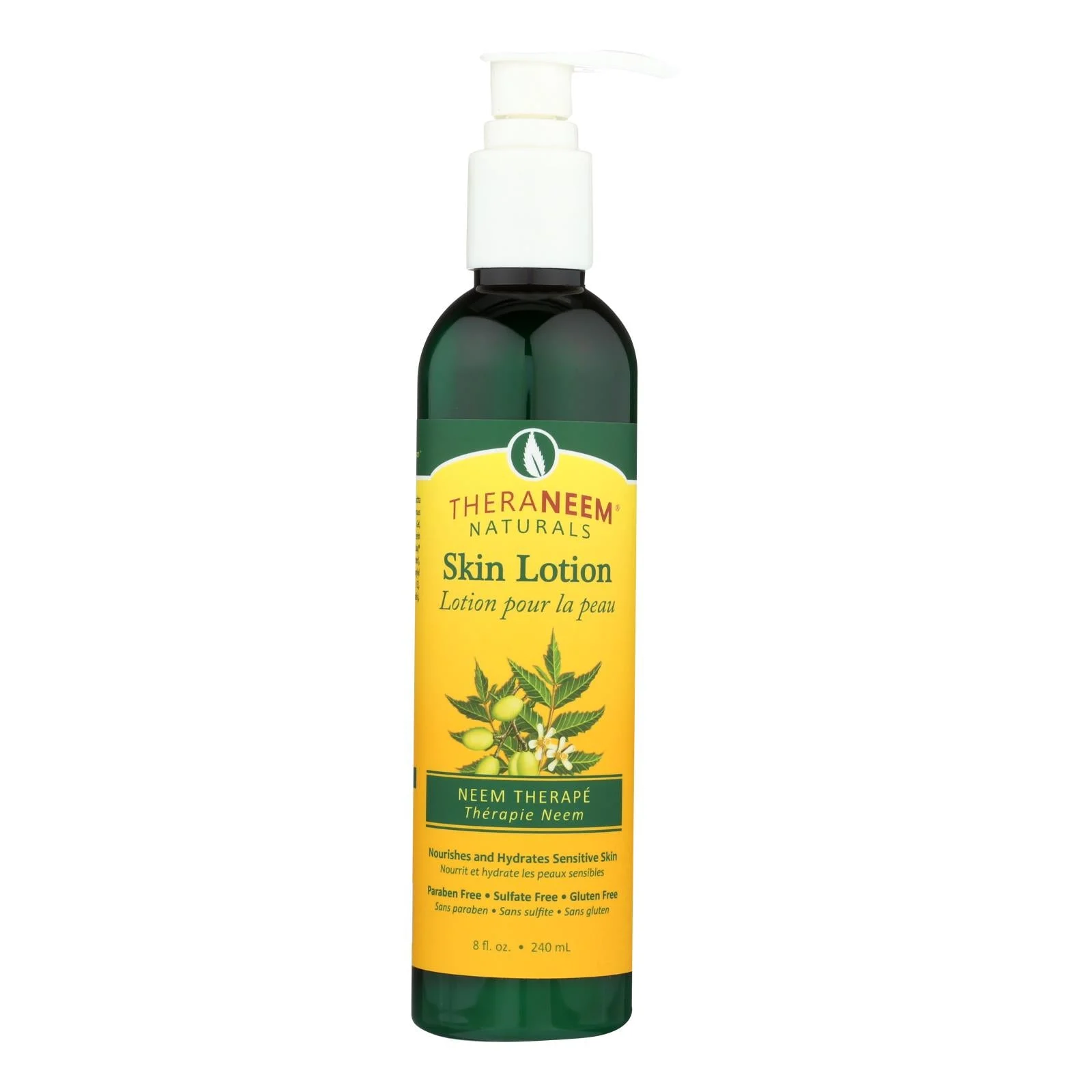 Theraneem Leaf And Oil Lotion - 1 Each - 8 Fluid Ounce
