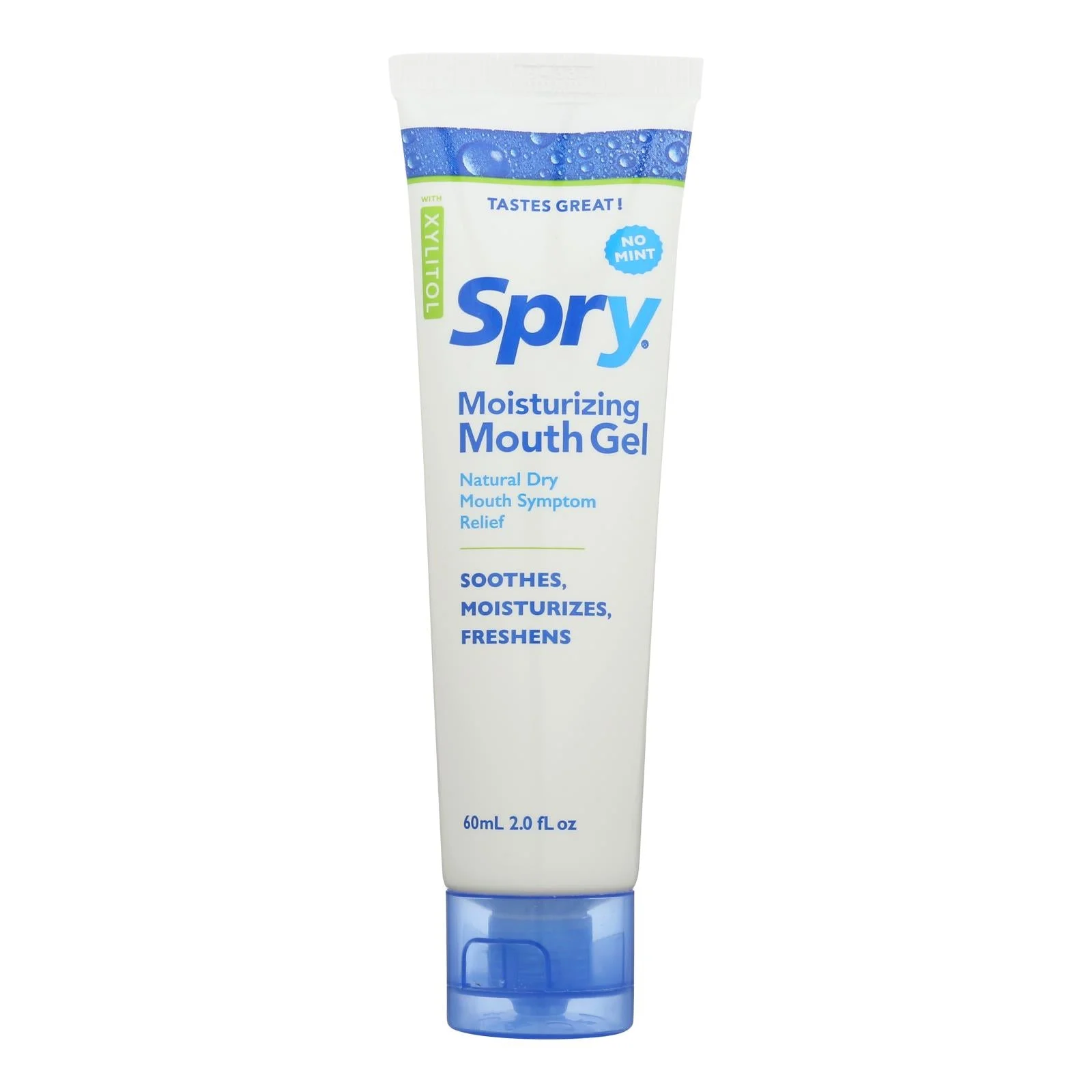 Spry - Mouth Gel Moist Original - 1 Each-2 Fluid Ounce