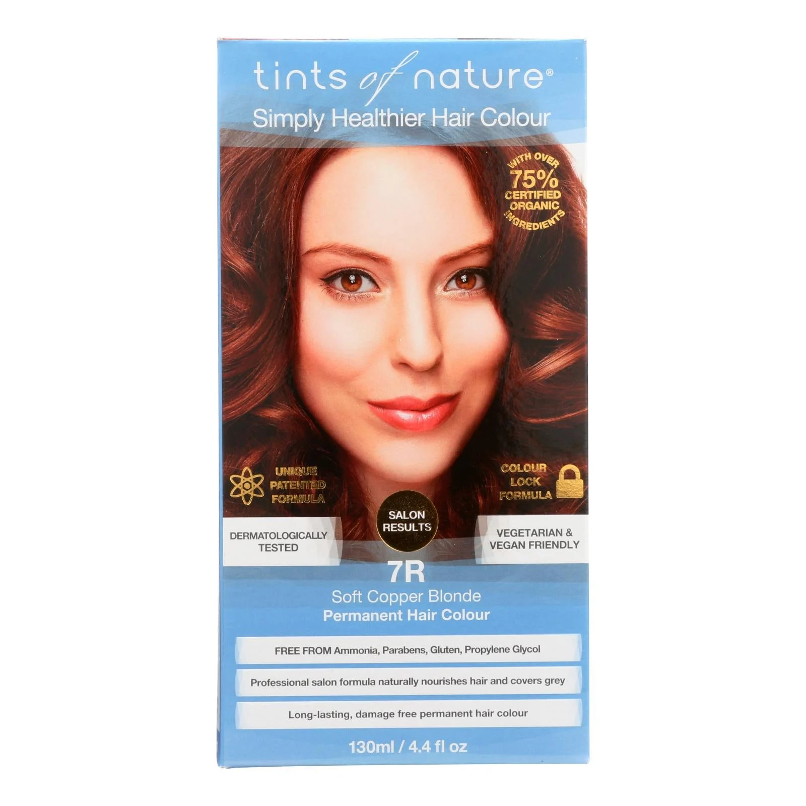 Tints Of Nature 7R Soft Copper Blonde Hair Color - 1 Each - 4.4 Fluid Ounce
