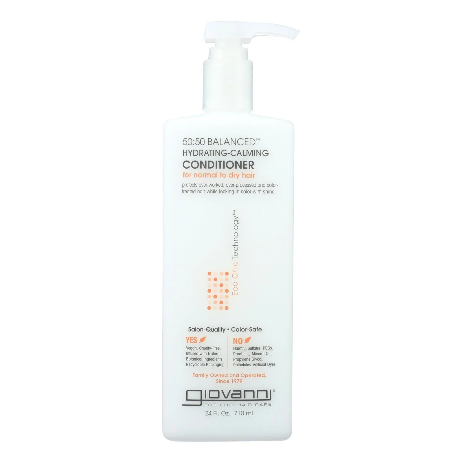 Giovanni Hair Care Products - Conditioner 50:50 Balance Hydrating - 24 Fluid Ounce