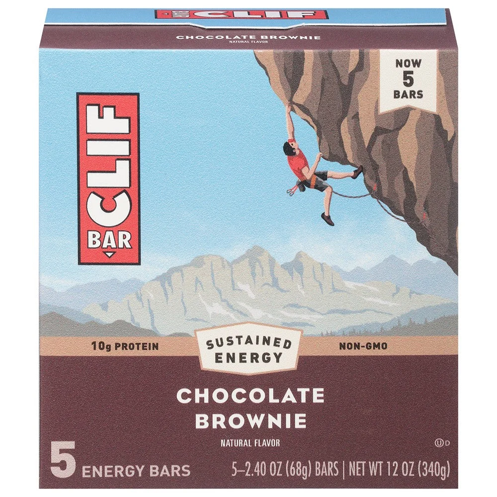 Clif Bar - Enrgy Br Og3 Chocolate Brownie - Case of 6-5/2.4 OZ