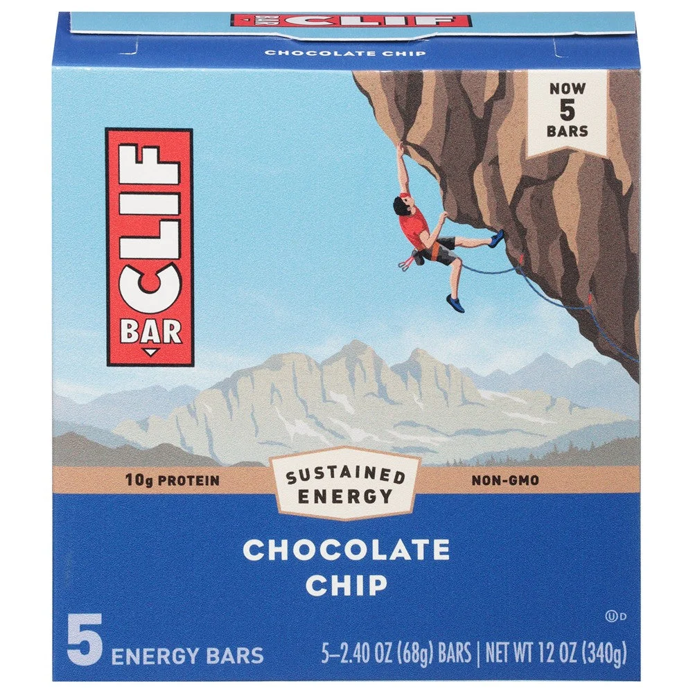 Clif Bar - Enrgy Br Og3 Chocolate Chip - Case of 9-5/2.4 OZ