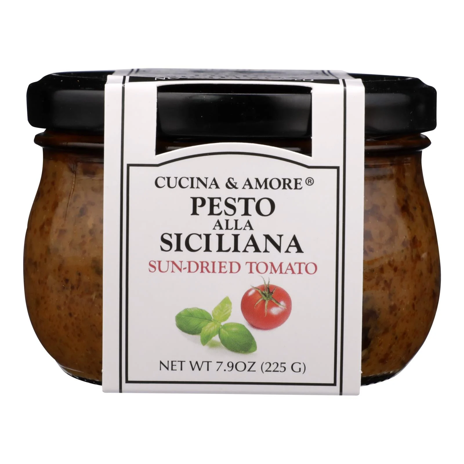 Cucina & Amore - C Amore Sndrd Tom Pesto - Case of 6 - 7.9 Ounce