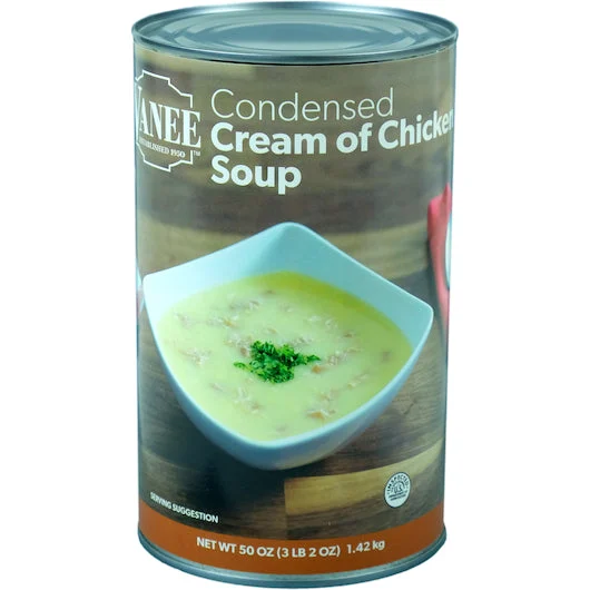 Condensed Cream Of Chicken Soup 50 Ounce Size - 12 Per Case