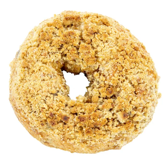 Cinnamon Apple Crumbled Bagel 6 Count Packs - 4 Per Case