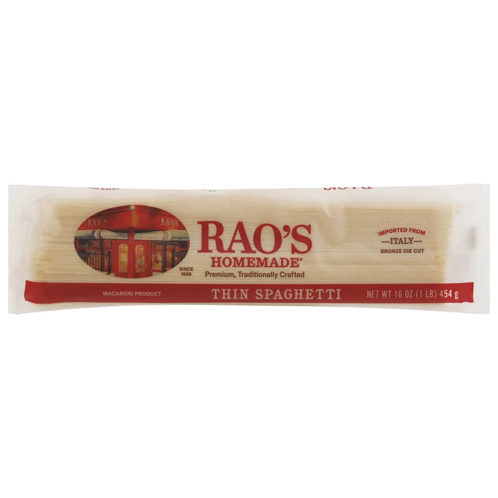 Rao's - Pasta Thin Spaghetti - Case of 15-16 OZ