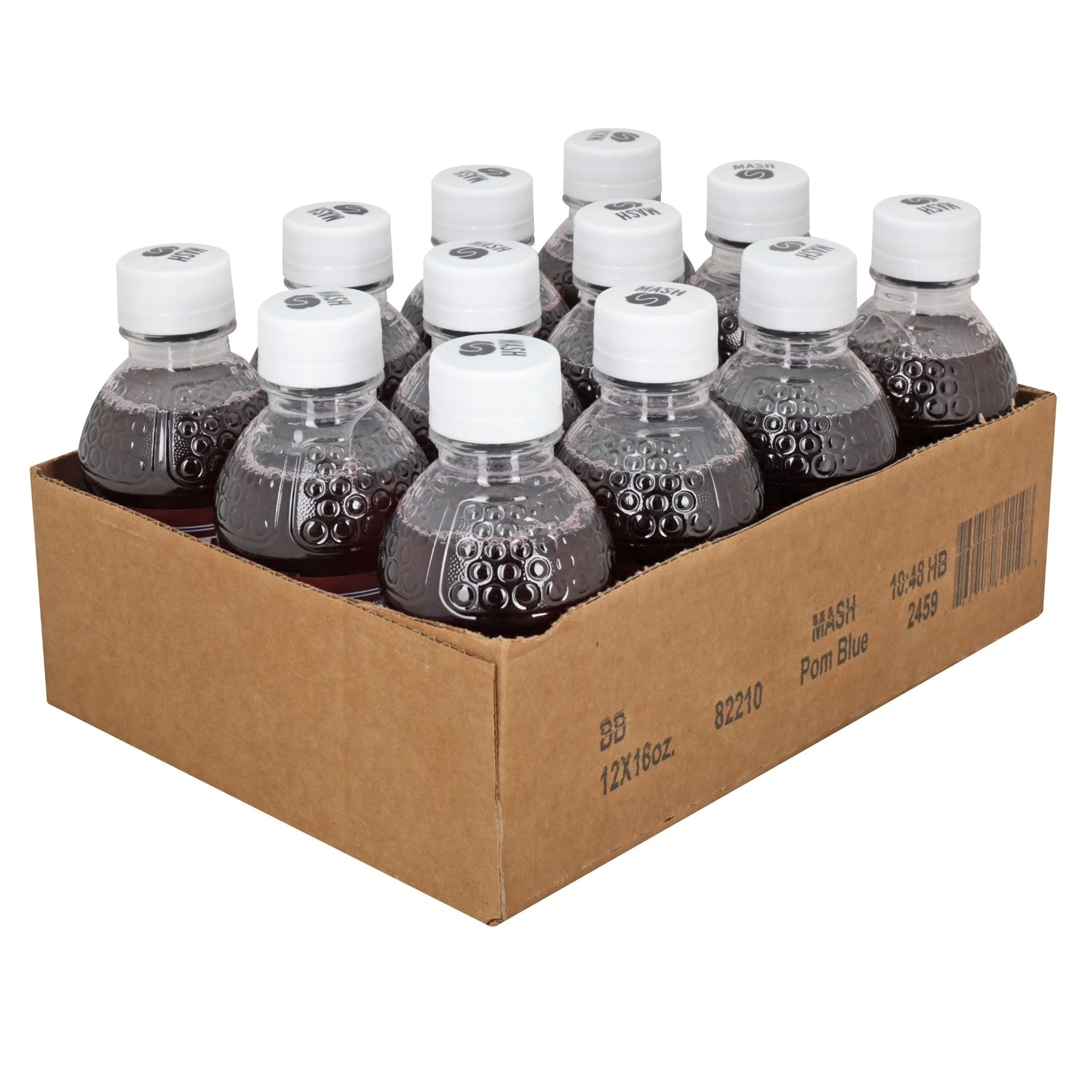 Mash Pomegranate BlueberryCase 16 Fluid Ounce - 12 Per Case