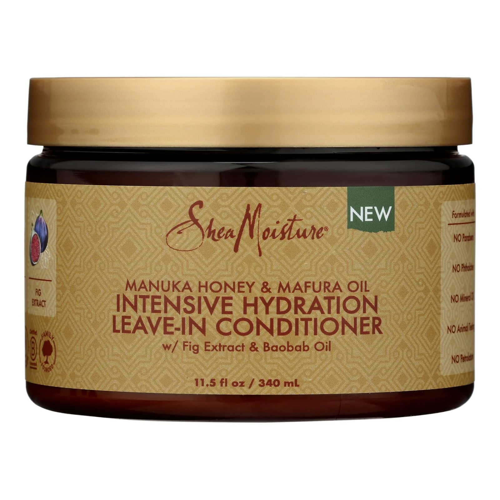 Shea Moisture - Leave In Conditioner Manuka Honey - 1 Each-11.5 Fluid Ounce