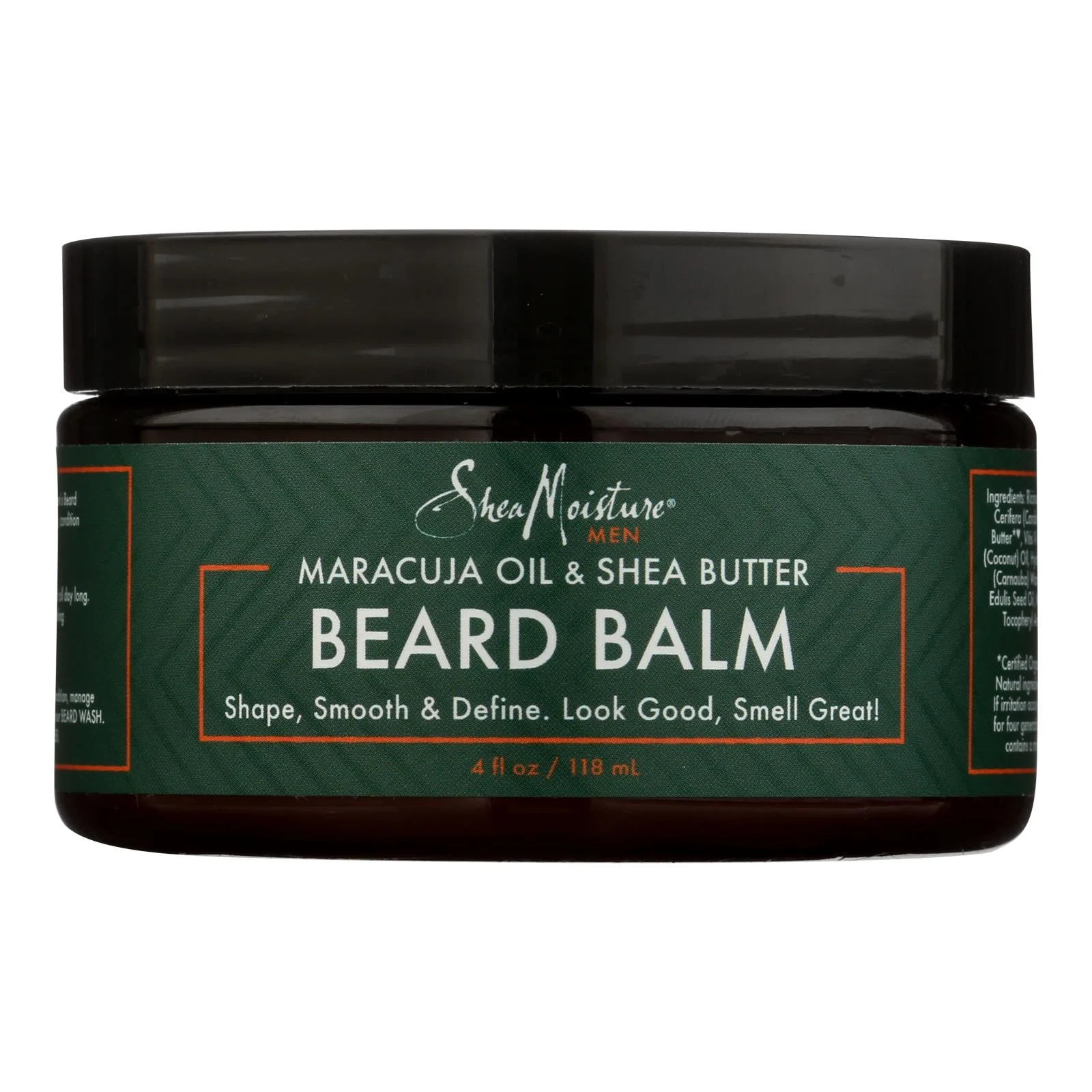 Shea Moisture - Beard Balm Marcuja&shea - 1 Each - 4 Ounce