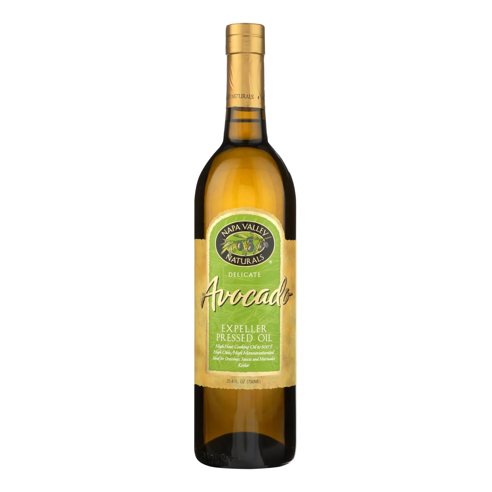Napa Valley Naturals - Oil Avocado Expeller Prss - Case of 12 - 25.4 Fluid Ounce