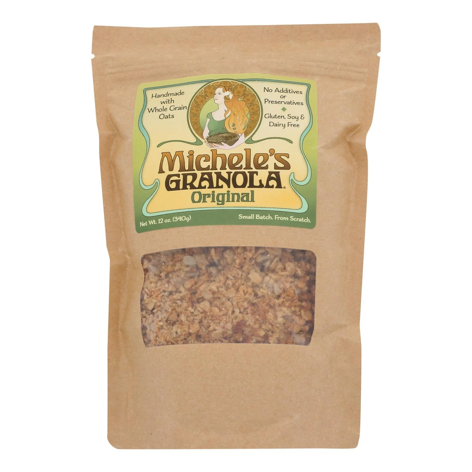 Michele's Granola - Granola Original - Case of 6-12 Ounce