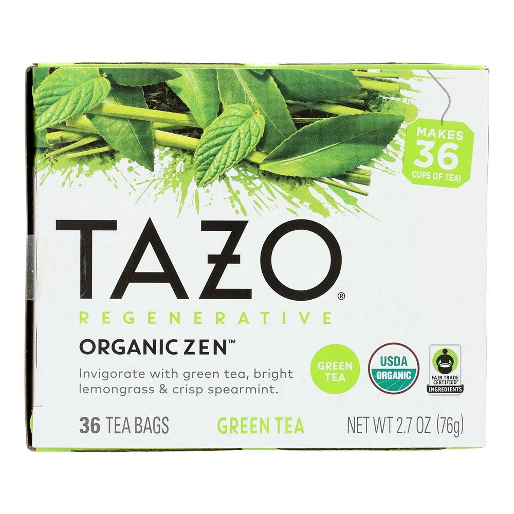 Tazo Tea - Tea Zen - Case of 4-36 BAG
