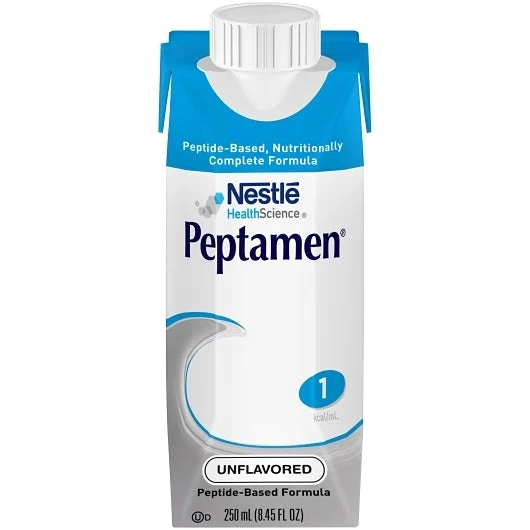 Nestle Peptamen Gi Liquid Rtd Complt Elemental Nutrition 8.45 Fluid Ounce - 24 Per Case