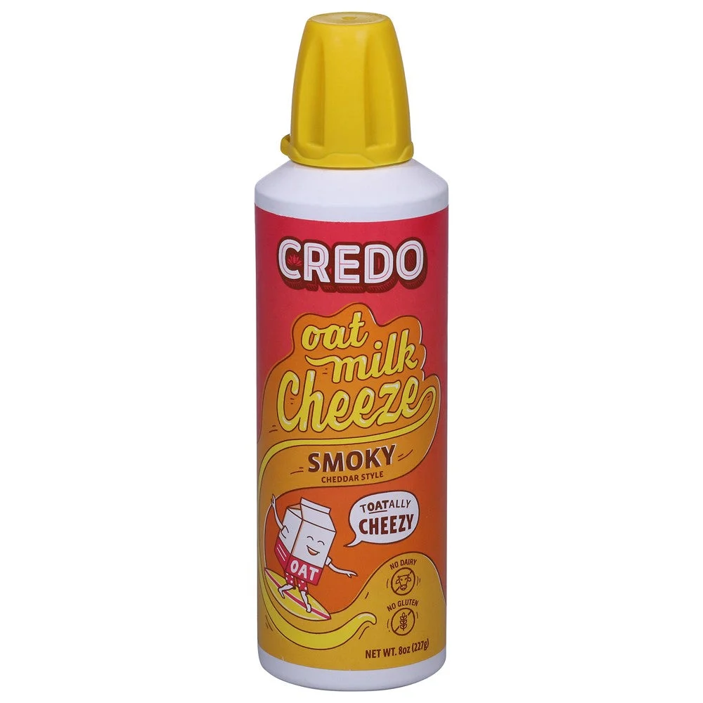 Credo Foods - Chez Spry Oatmlk Smky Chd - Case of 12-8 OZ