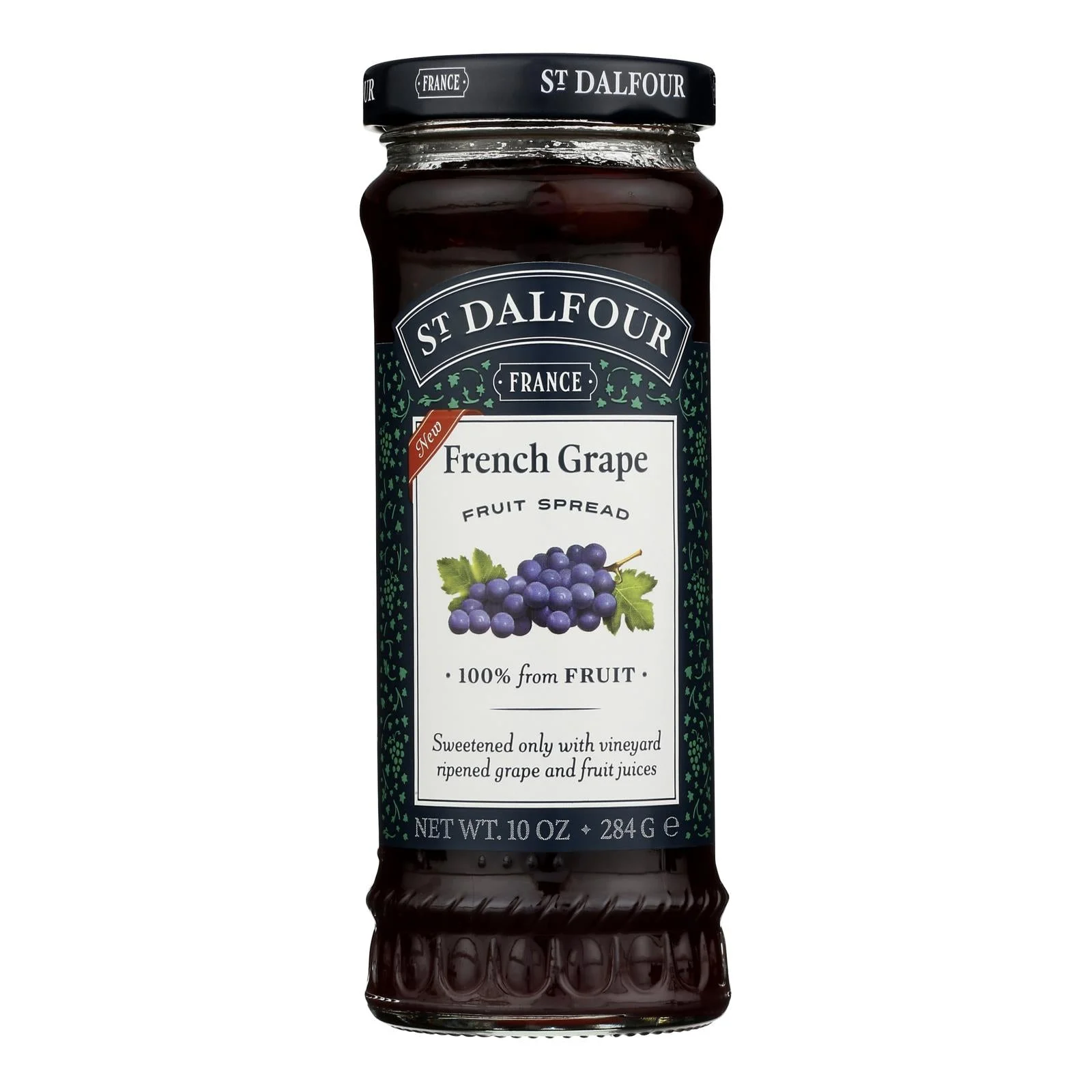 St Dalfour - Consrv Frn Grp 100% Fruit - Case of 6-10 Ounce