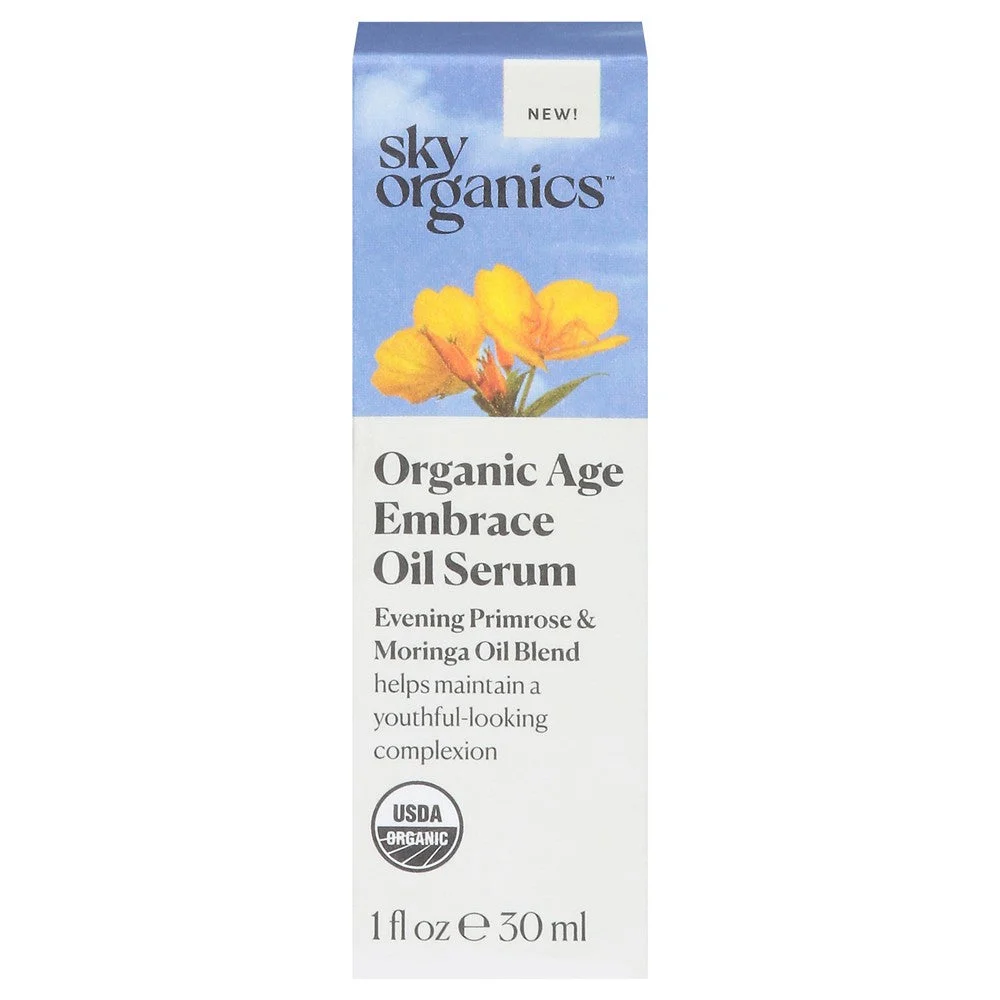 Sky Organics - Oil Serum Organic Age Embrace - EA of 1-1 FZ