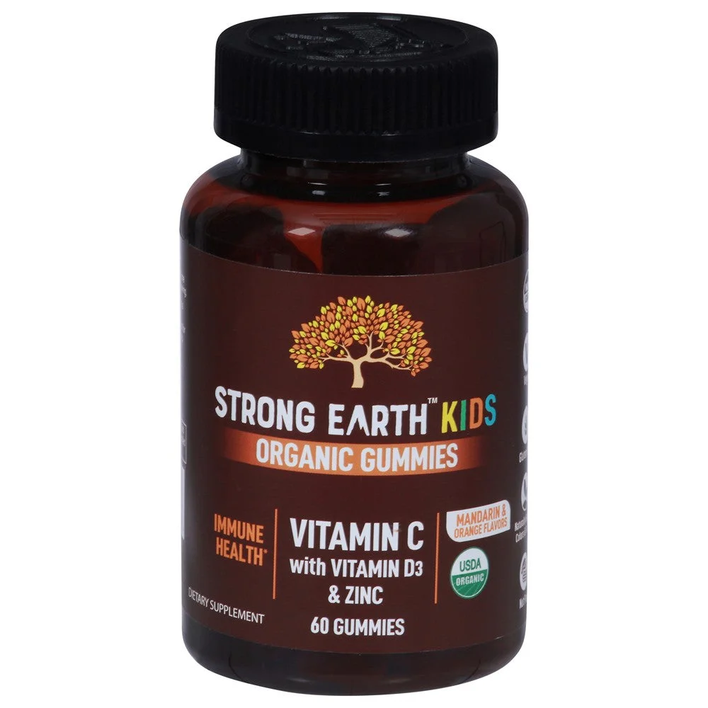 Yumv's - Vit C D3 Organic Zinc Kidz Gm - EA of 1-60 CT