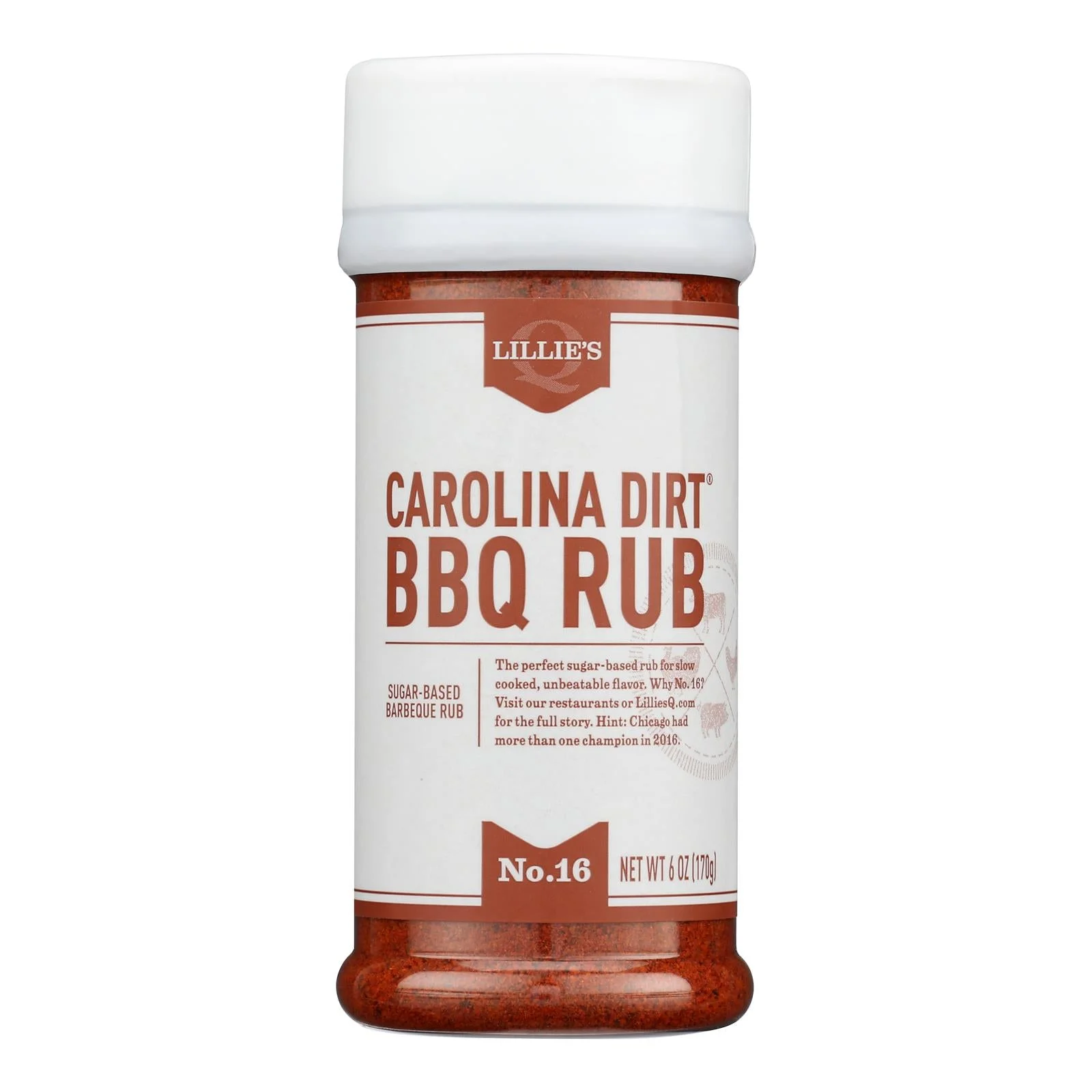 Lillies Q - Rub Carolina Dirt - Case of 6-6 Ounce