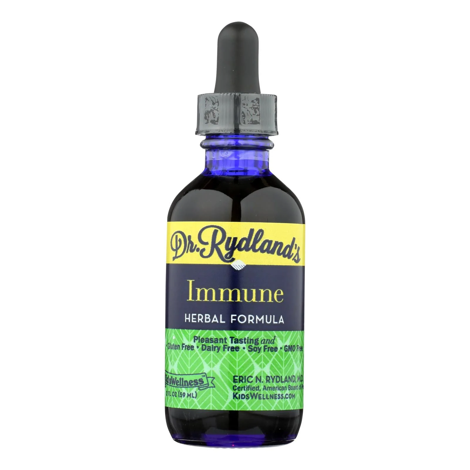 Dr. Rydland's - Hrbl Formula Immune - 1 Each - 2 Fluid Ounce