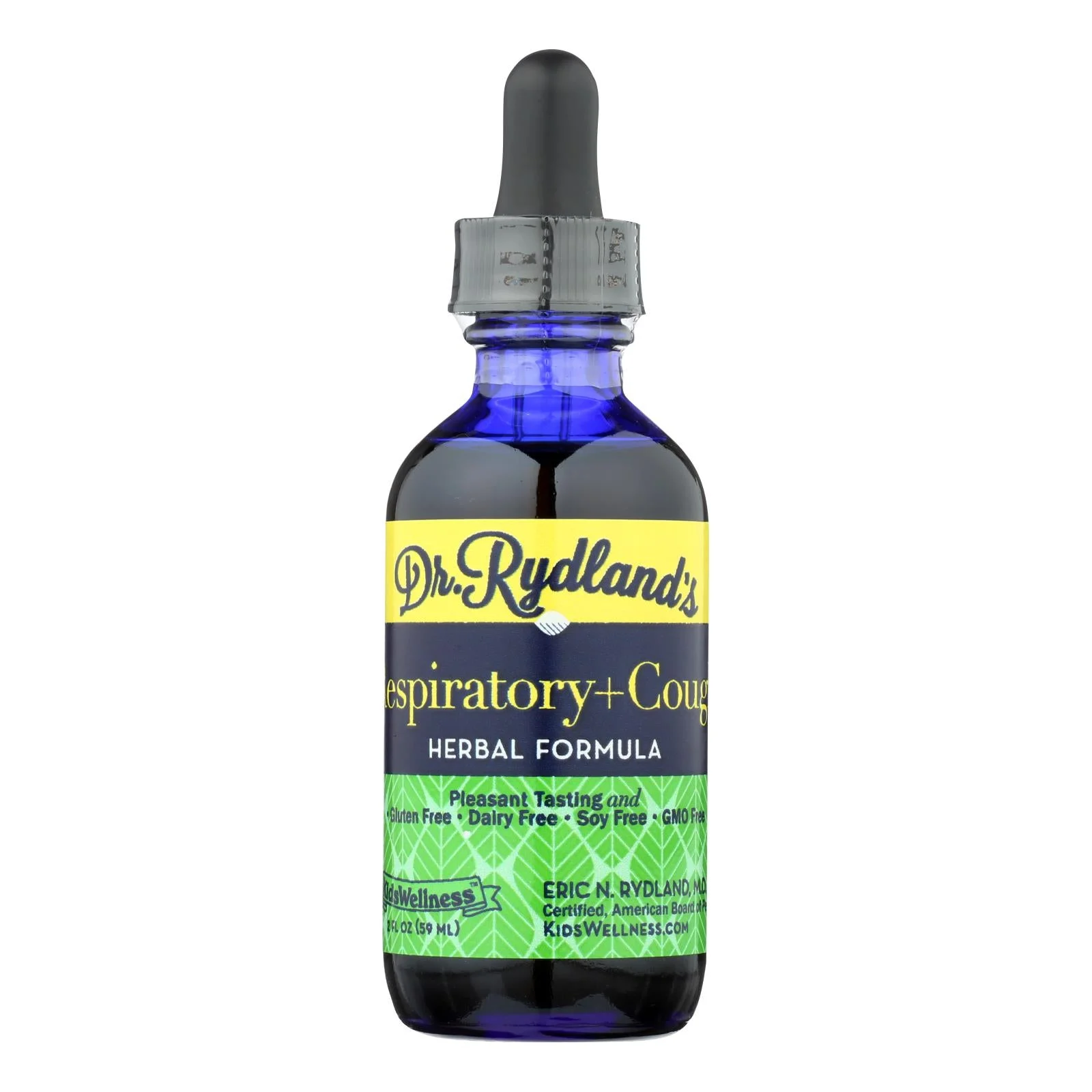 Dr. Rydland's - Hrbl Formula Resptry Cgh - 1 Each - 2 Fluid Ounce