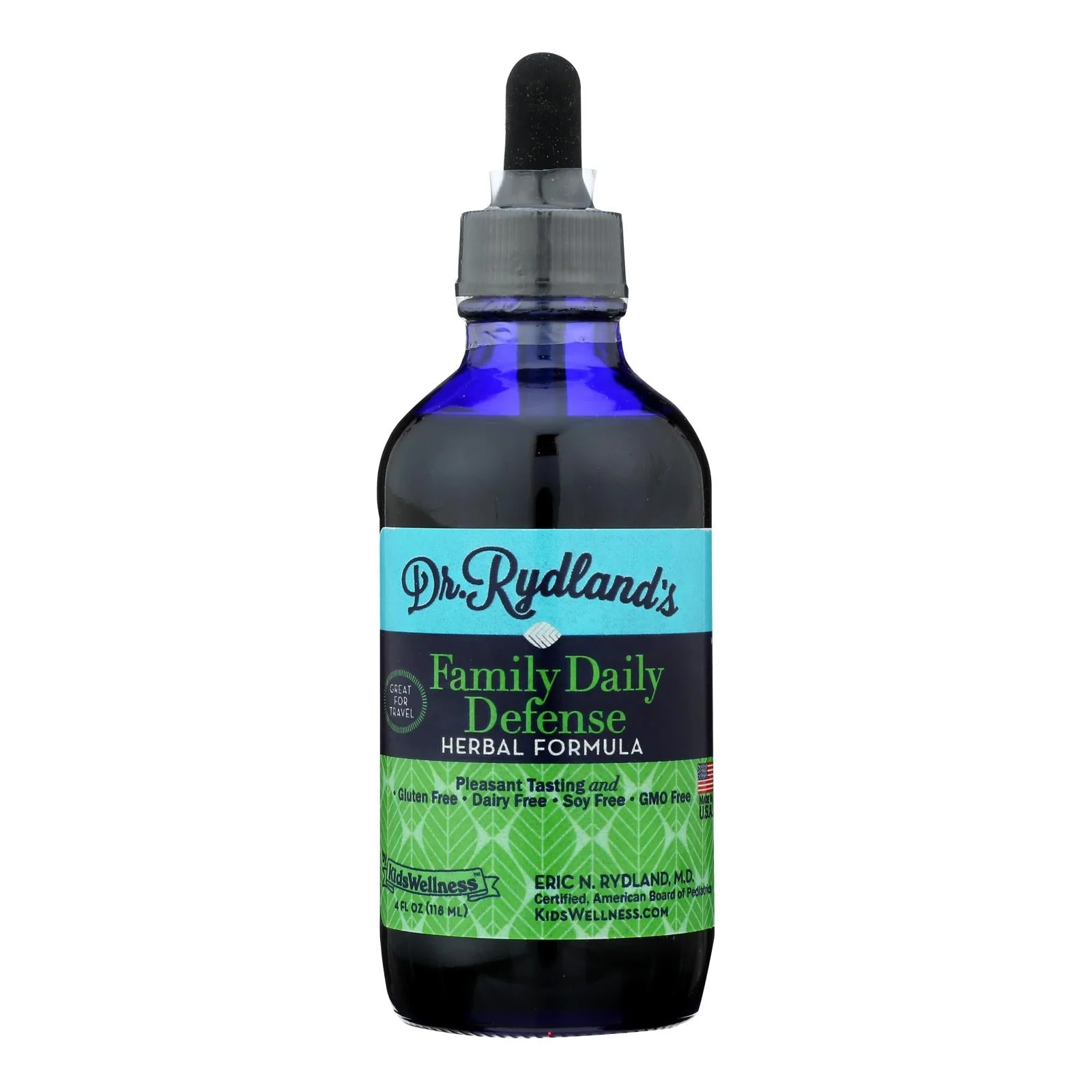 Dr. Rydland's - Hrbl Formula Daily Defnse - 1 Each - 4 Fluid Ounce