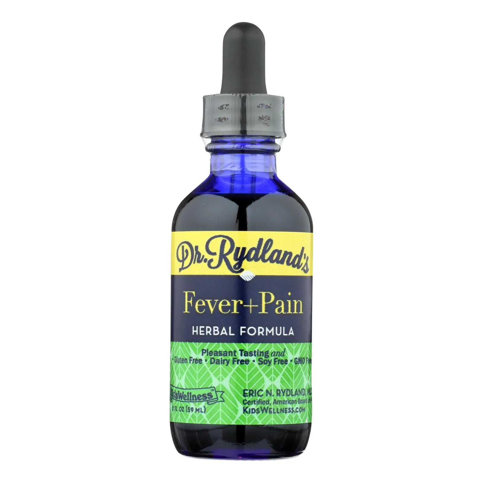 Dr. Rydland's - Hrbl Formula Fever Pain - 1 Each - 2 Fluid Ounce