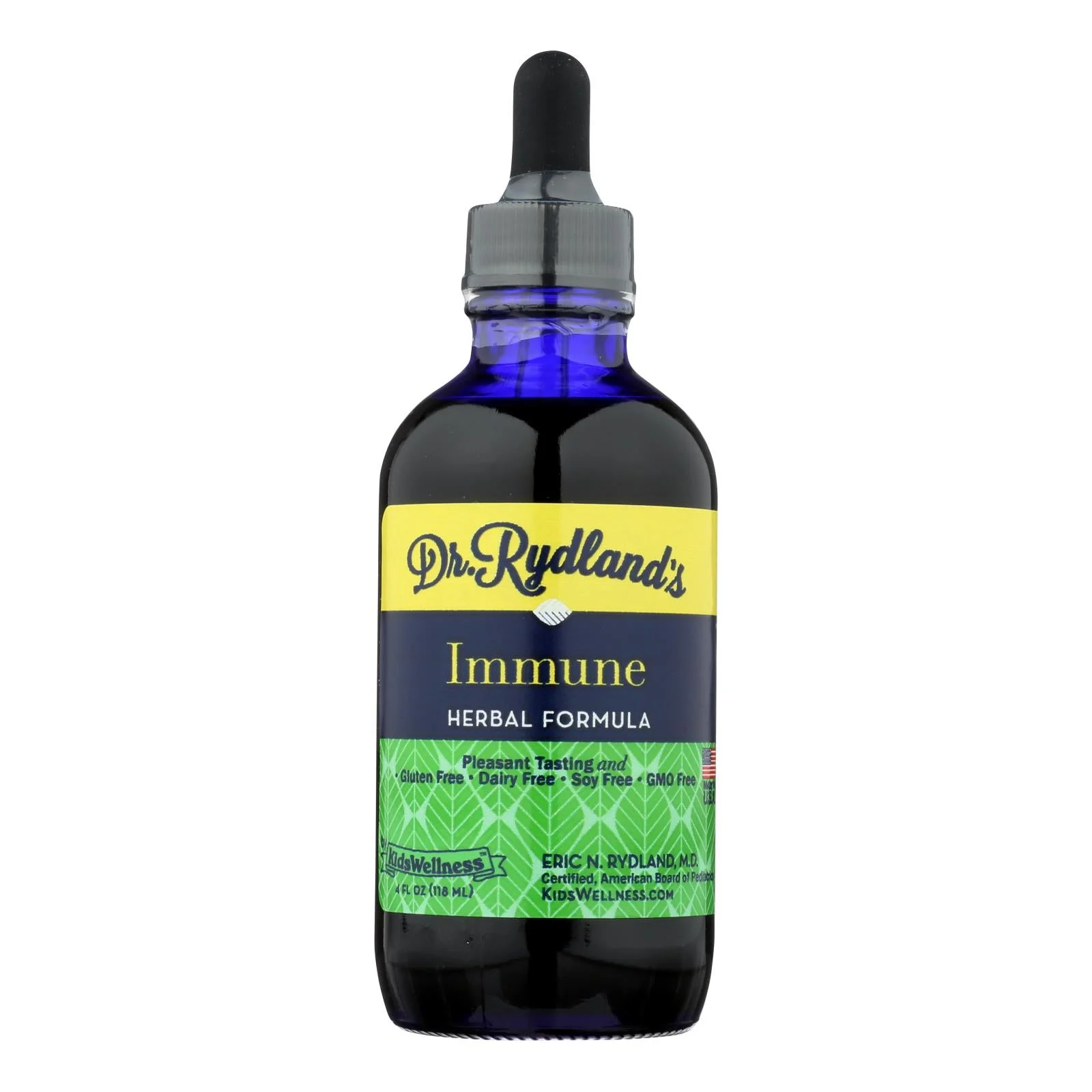 Dr. Rydland's - Hrbl Formula Immune - 1 Each - 4 Fluid Ounce